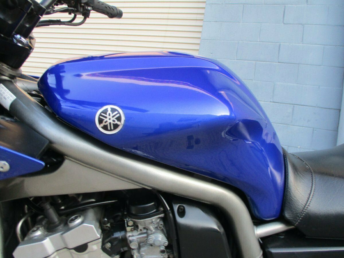 2001 YAMAHA FZ1 FAZER (FZS1000) ROAD