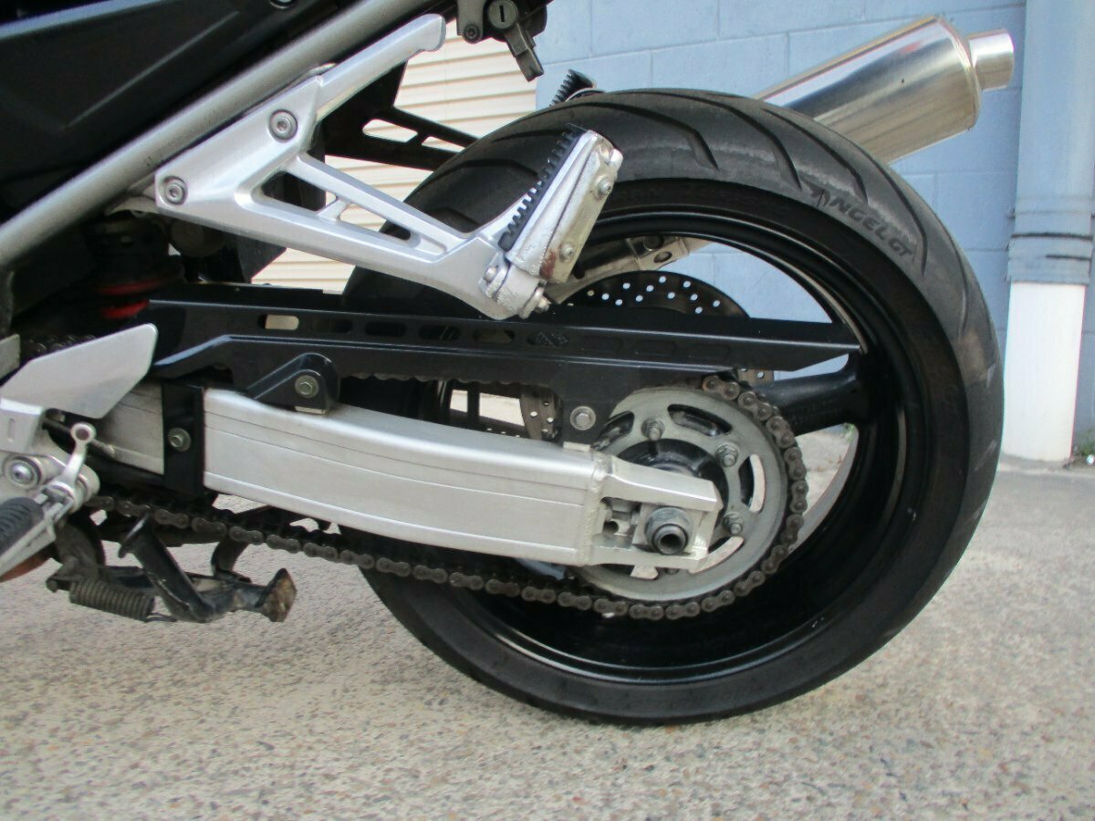 2001 YAMAHA FZ1 FAZER (FZS1000) ROAD