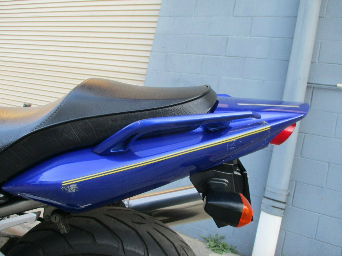 2001 YAMAHA FZ1 FAZER (FZS1000) ROAD