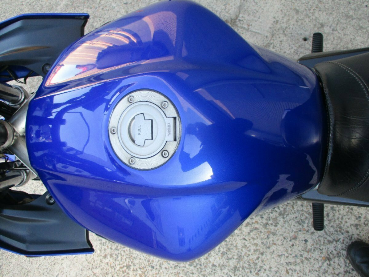 2001 YAMAHA FZ1 FAZER (FZS1000) ROAD