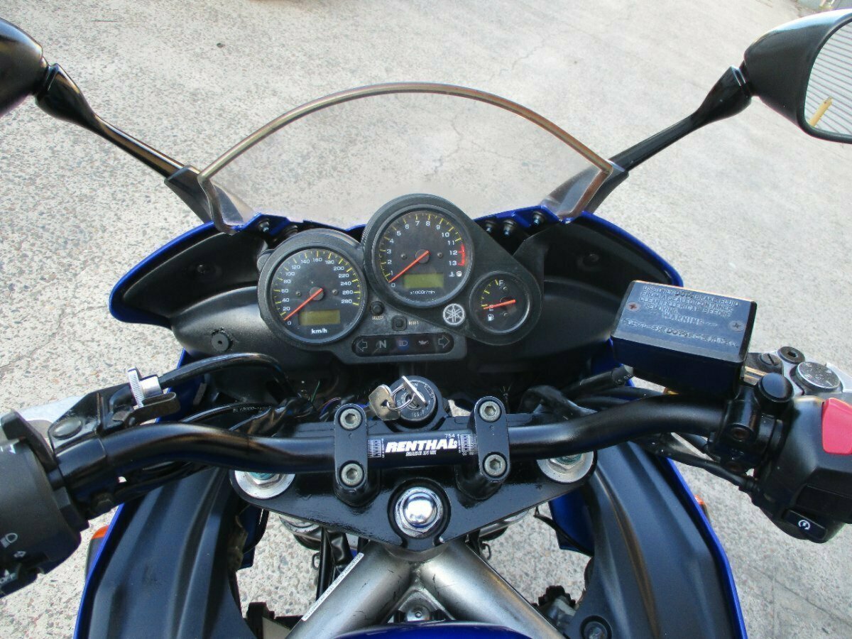 2001 YAMAHA FZ1 FAZER (FZS1000) ROAD