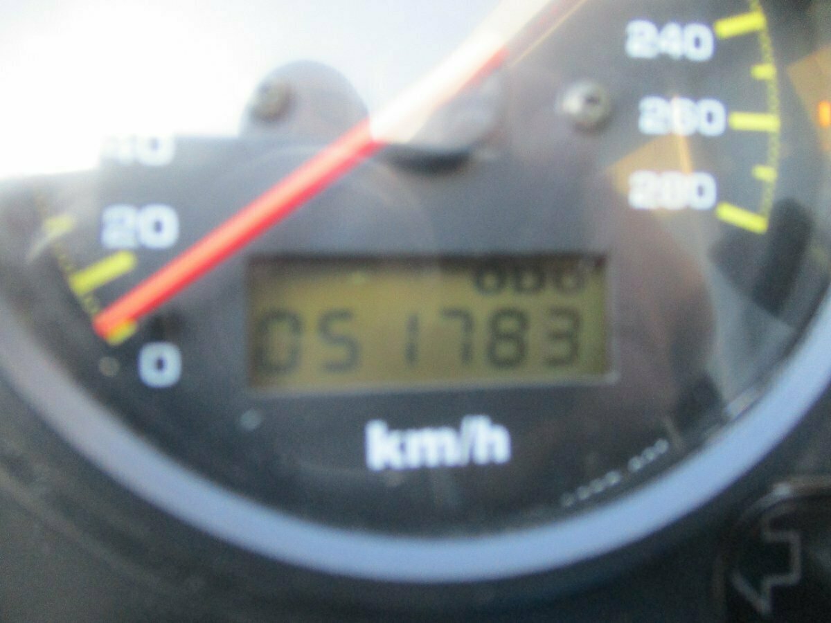 2001 YAMAHA FZ1 FAZER (FZS1000) ROAD