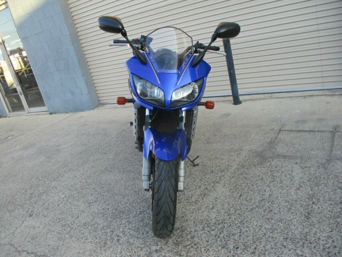 2001 YAMAHA FZ1 FAZER (FZS1000) ROAD