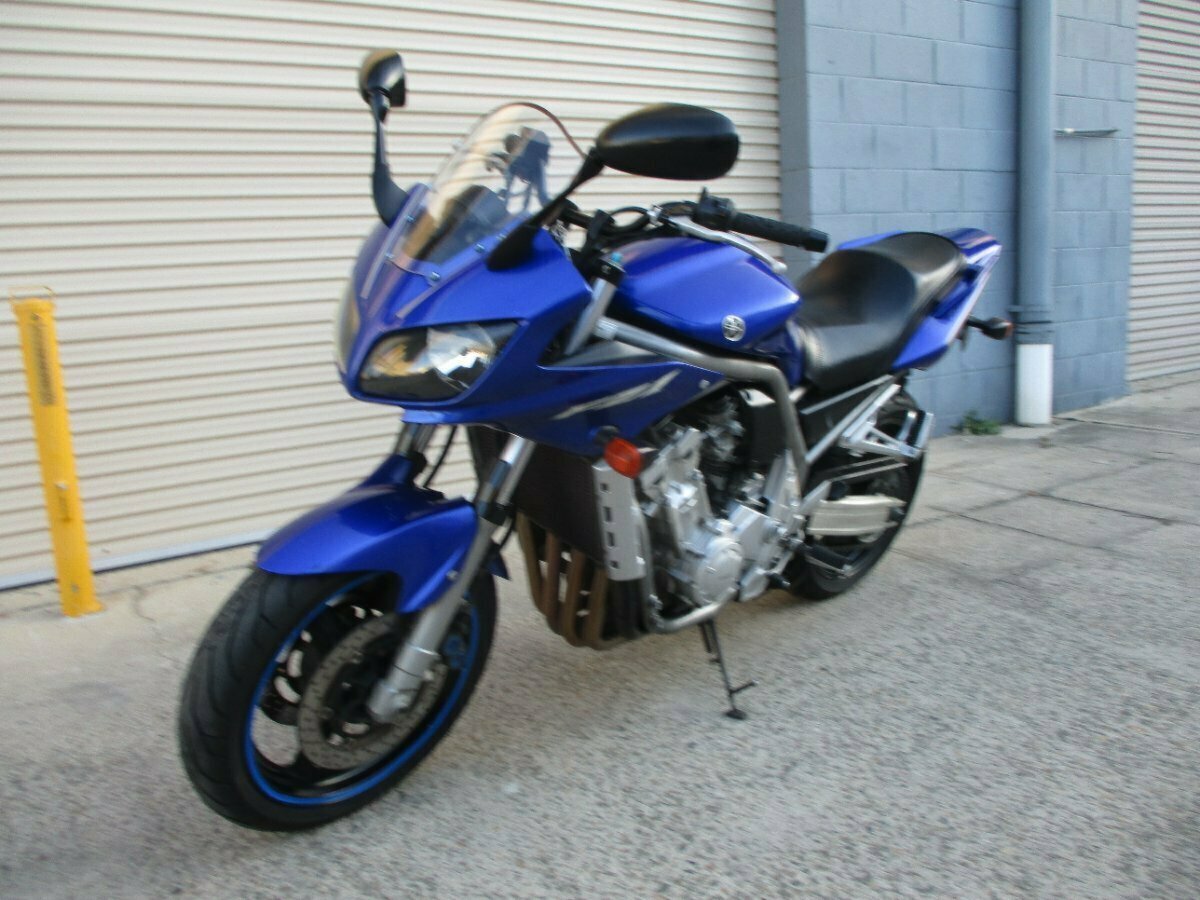 2001 YAMAHA FZ1 FAZER (FZS1000) ROAD