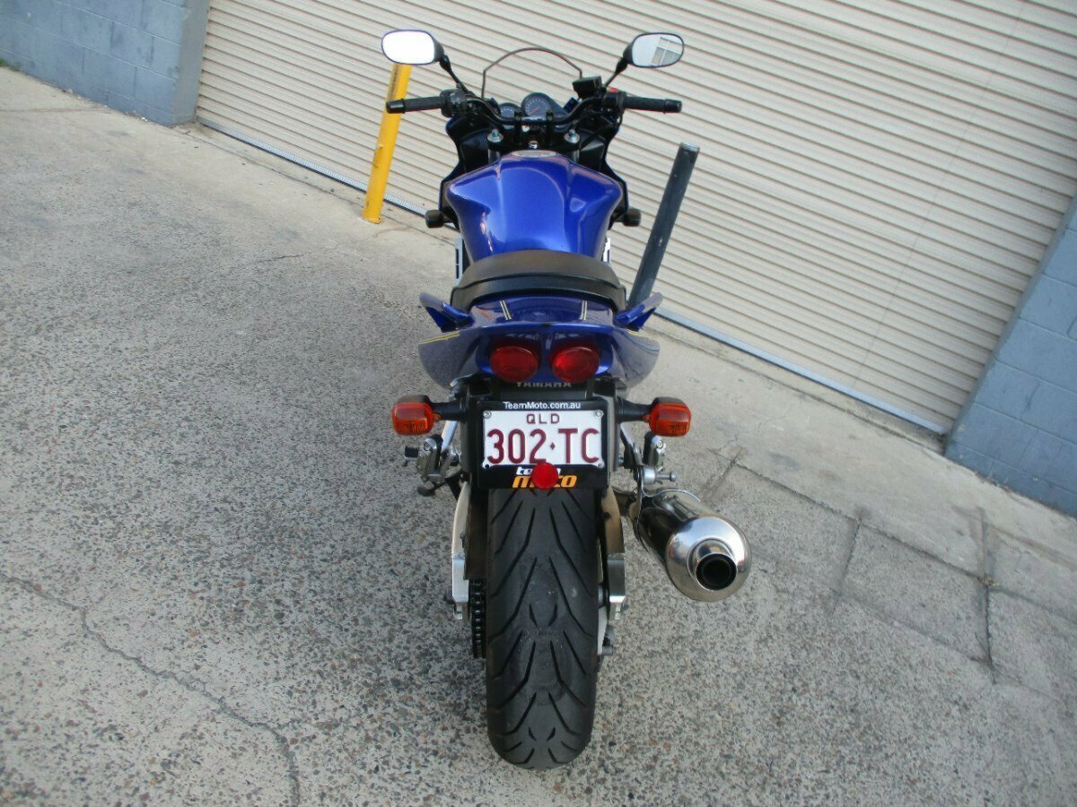 2001 YAMAHA FZ1 FAZER (FZS1000) ROAD