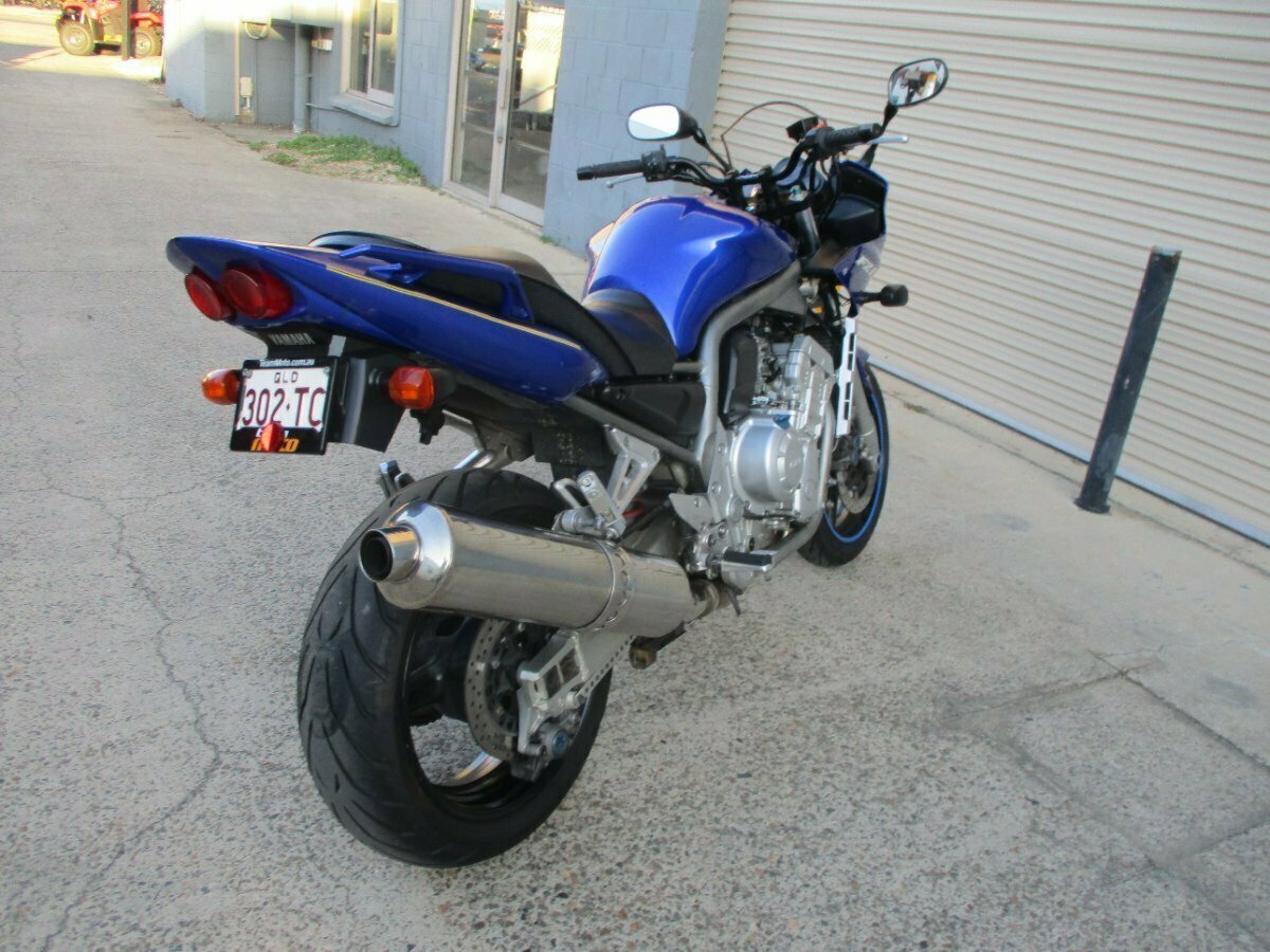 2001 YAMAHA FZ1 FAZER (FZS1000) ROAD