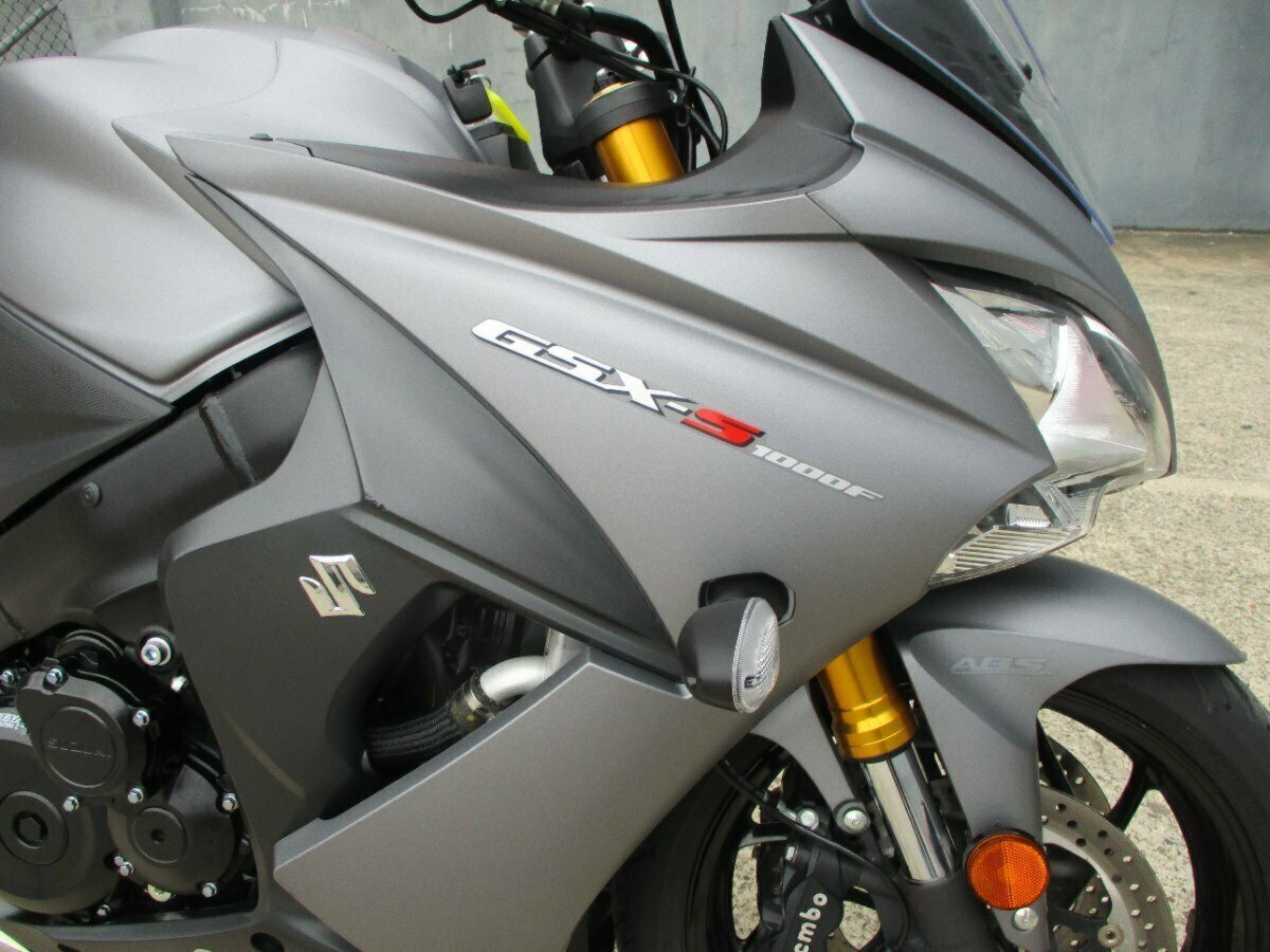 2016 SUZUKI GSX-S1000F ROAD