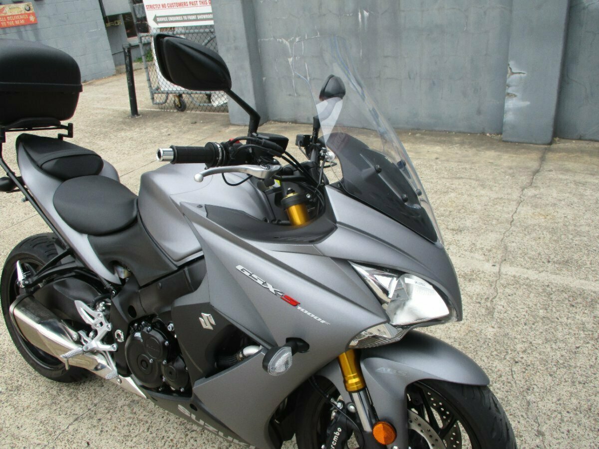 2016 SUZUKI GSX-S1000F ROAD