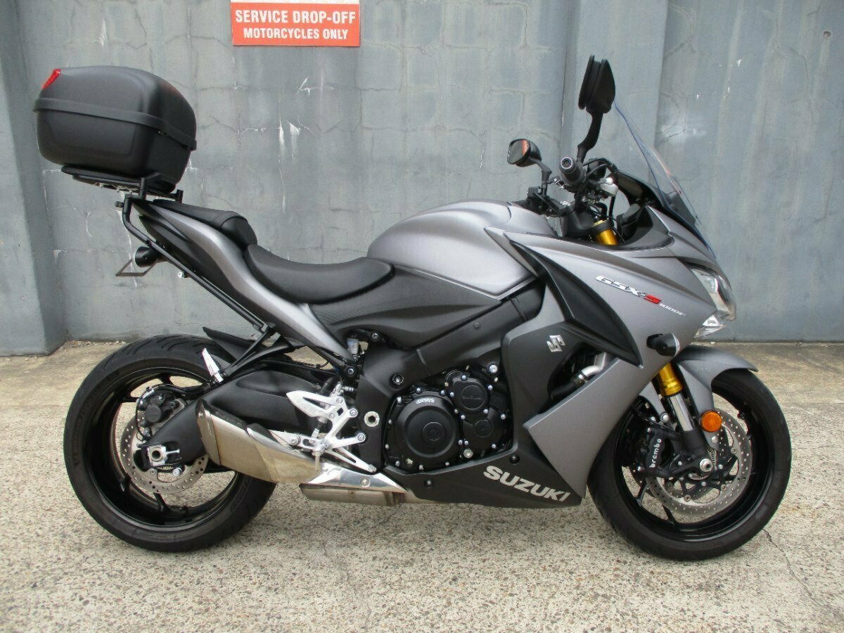 2016 SUZUKI GSX-S1000F ROAD