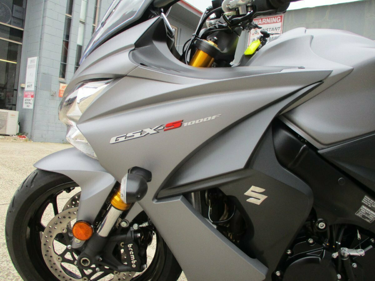 2016 SUZUKI GSX-S1000F ROAD