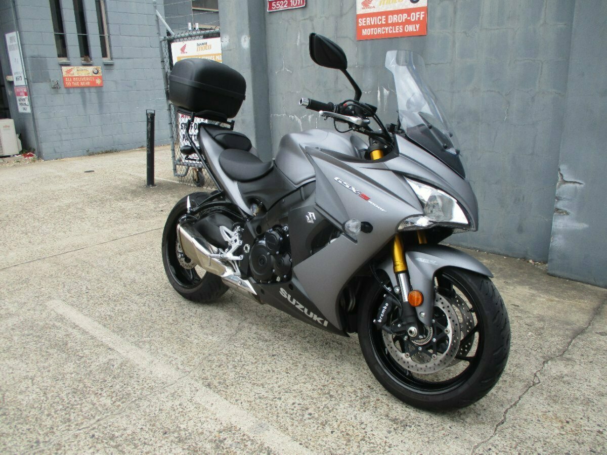 2016 SUZUKI GSX-S1000F ROAD