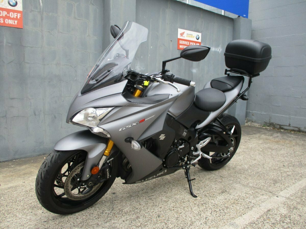 2016 SUZUKI GSX-S1000F ROAD
