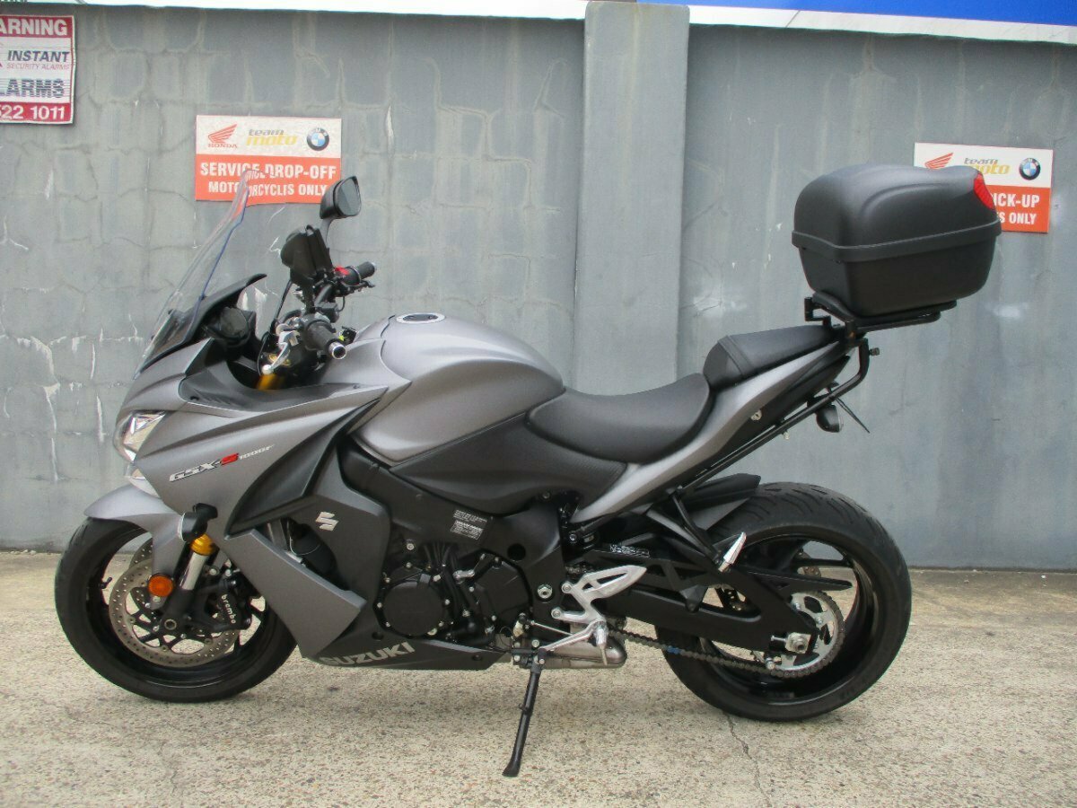 2016 SUZUKI GSX-S1000F ROAD