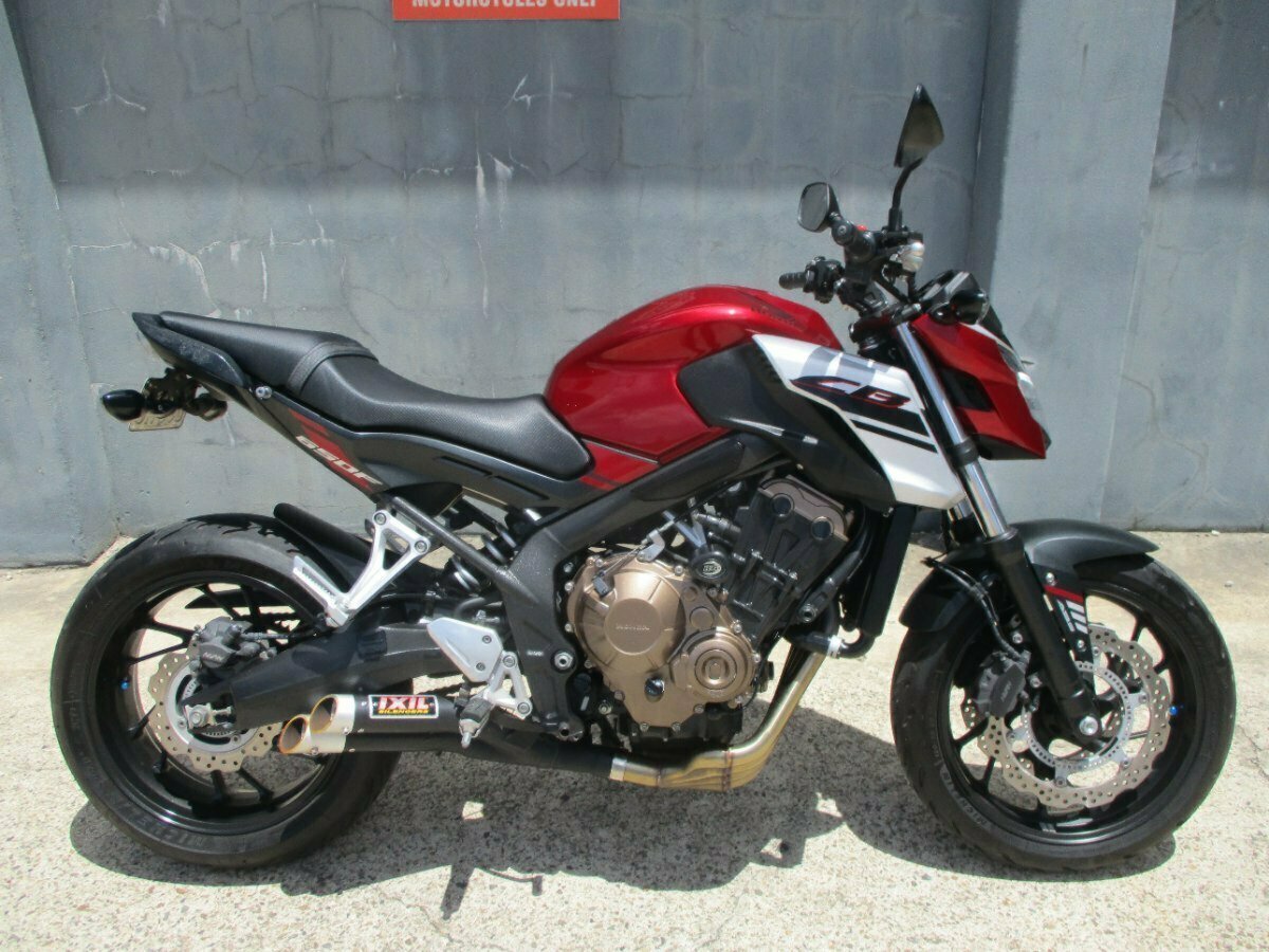 2018 HONDA CBR650F ABS (LAMS) SPORTS