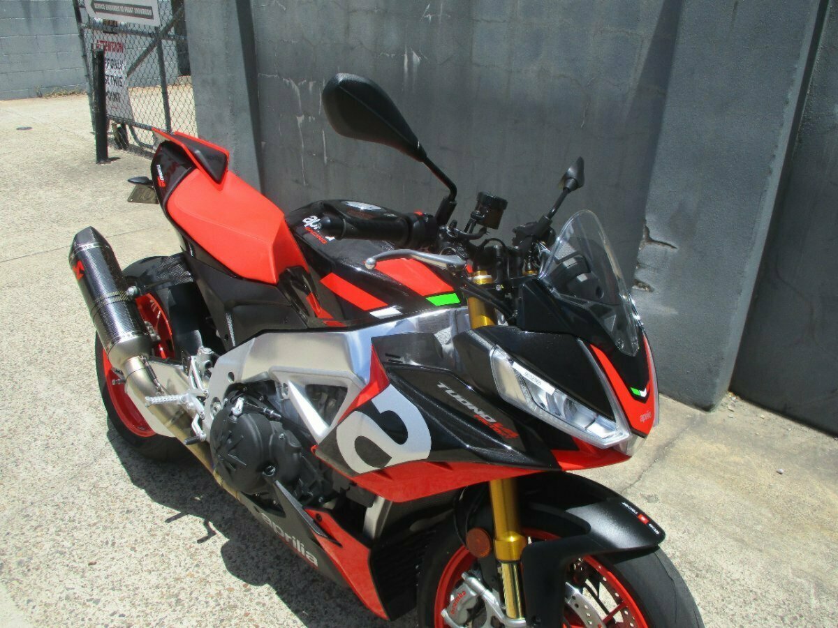 2021 APRILIA TUONO V4 FACTORY SPORTS