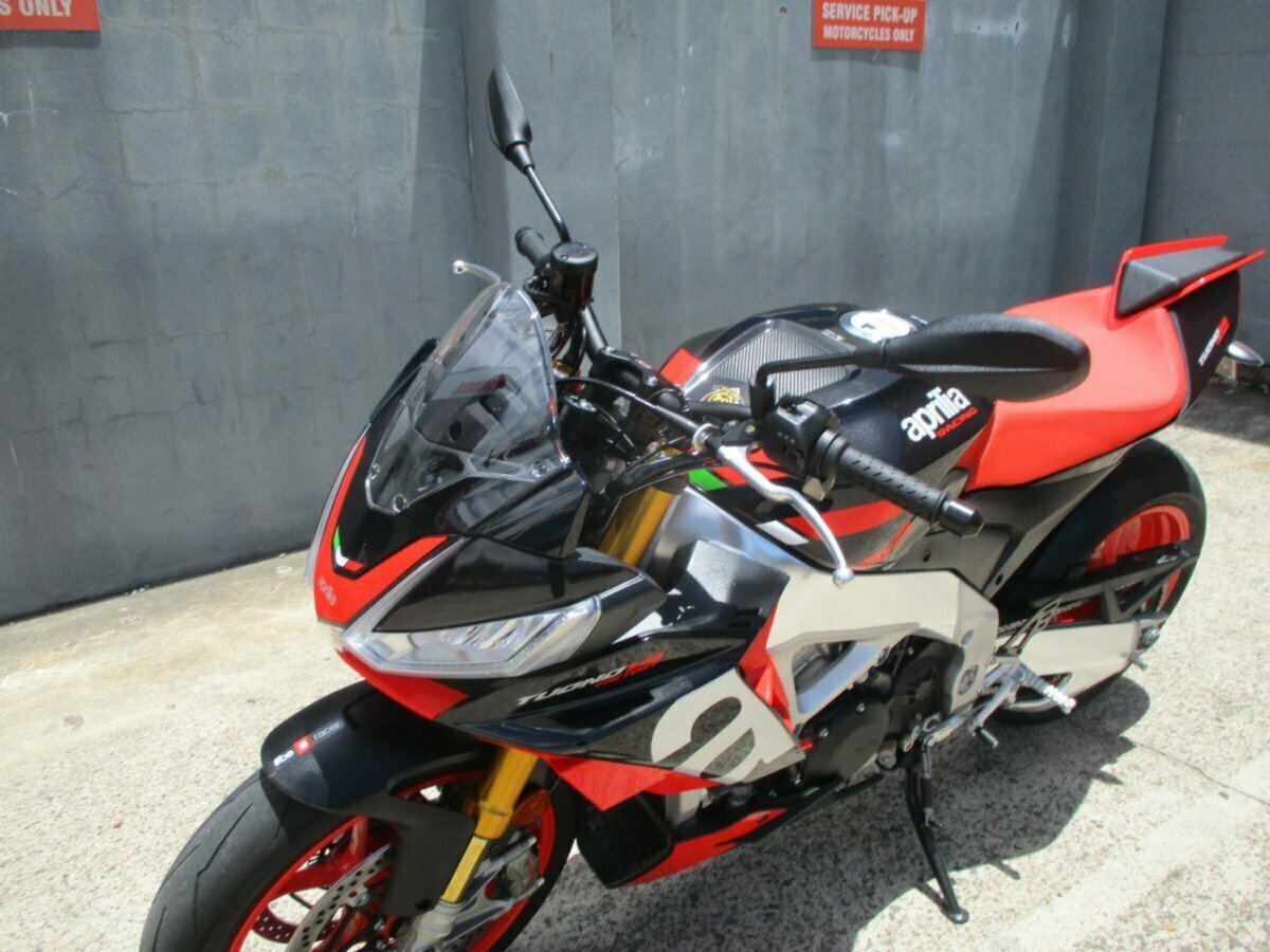 2021 APRILIA TUONO V4 FACTORY SPORTS