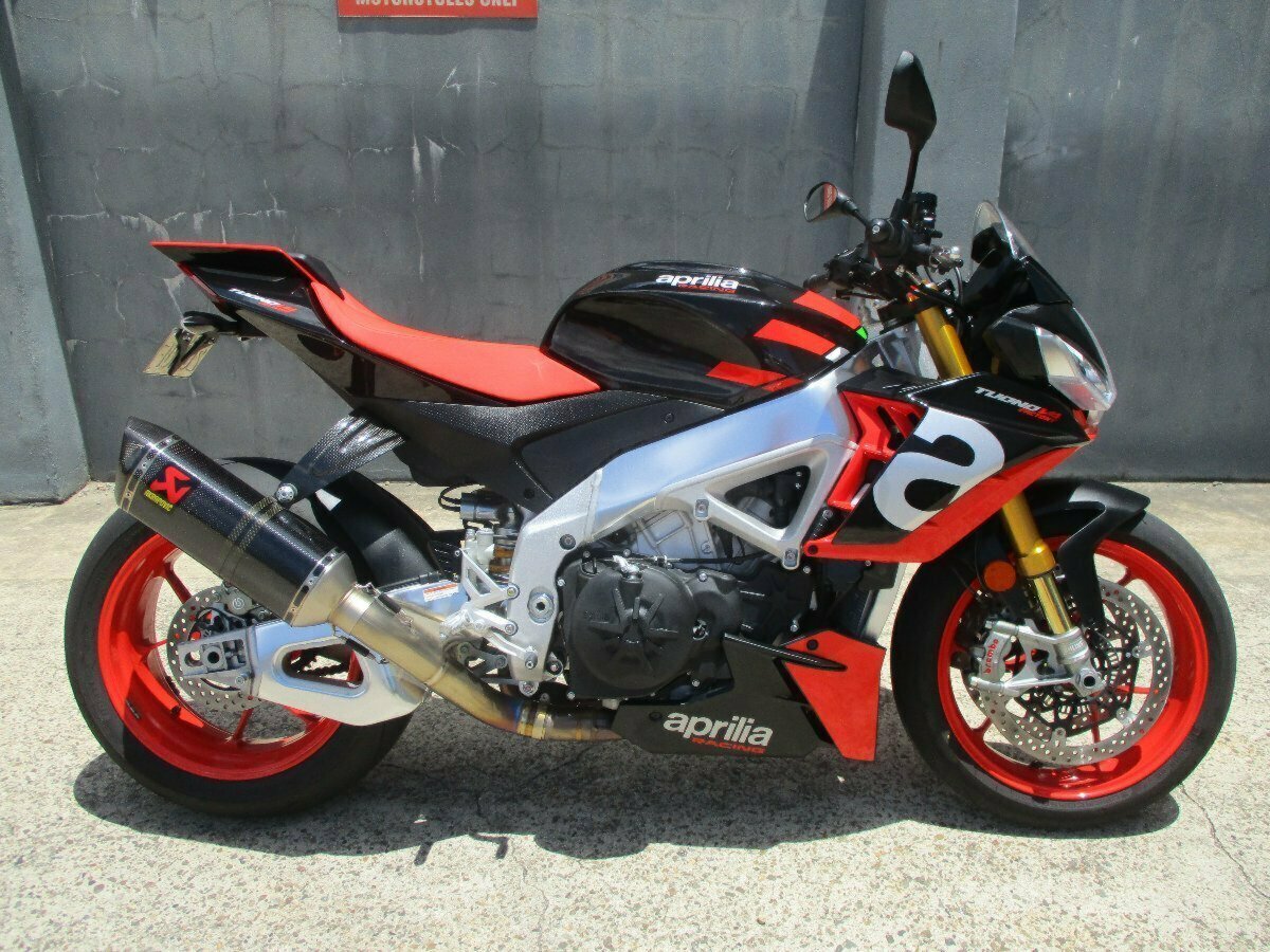 2021 APRILIA TUONO V4 FACTORY SPORTS