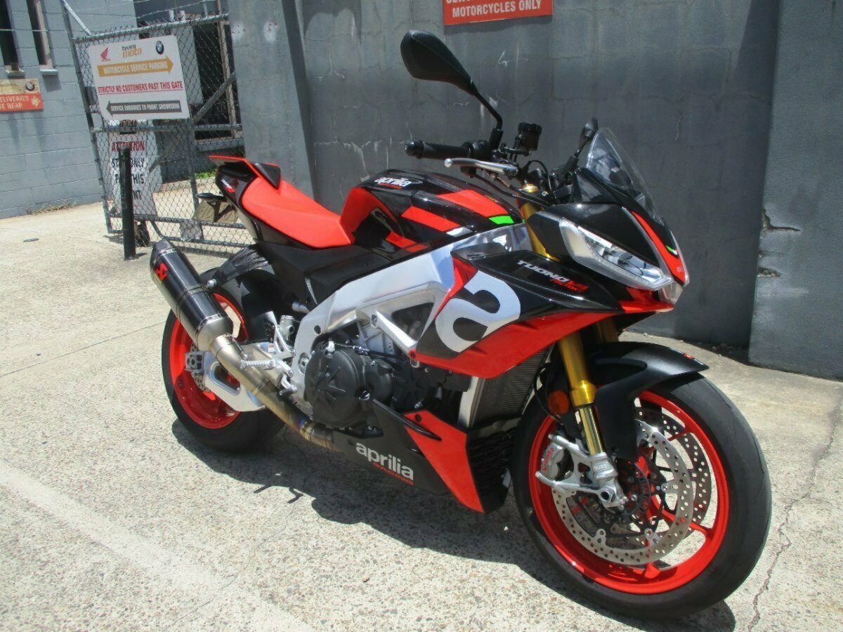 2021 APRILIA TUONO V4 FACTORY SPORTS