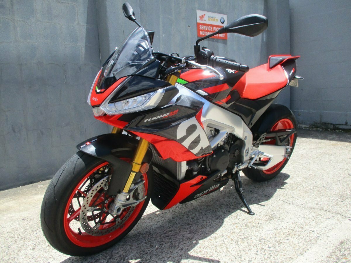 2021 APRILIA TUONO V4 FACTORY SPORTS