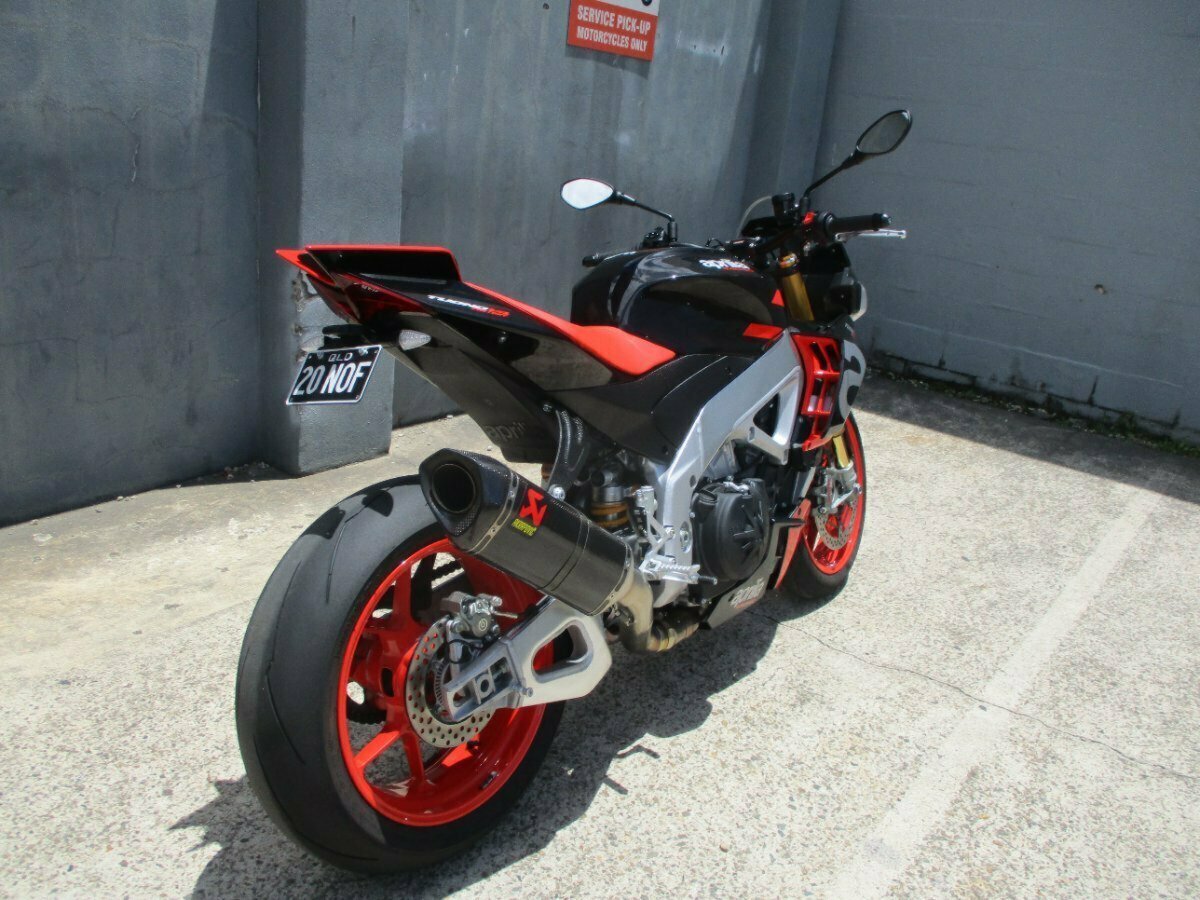 2021 APRILIA TUONO V4 FACTORY SPORTS