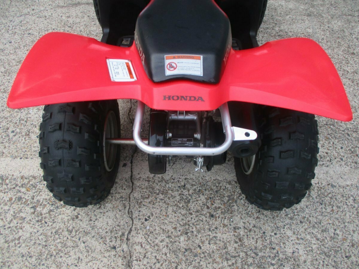 2014 HONDA 90CC TRX90EXE QUAD BIKE