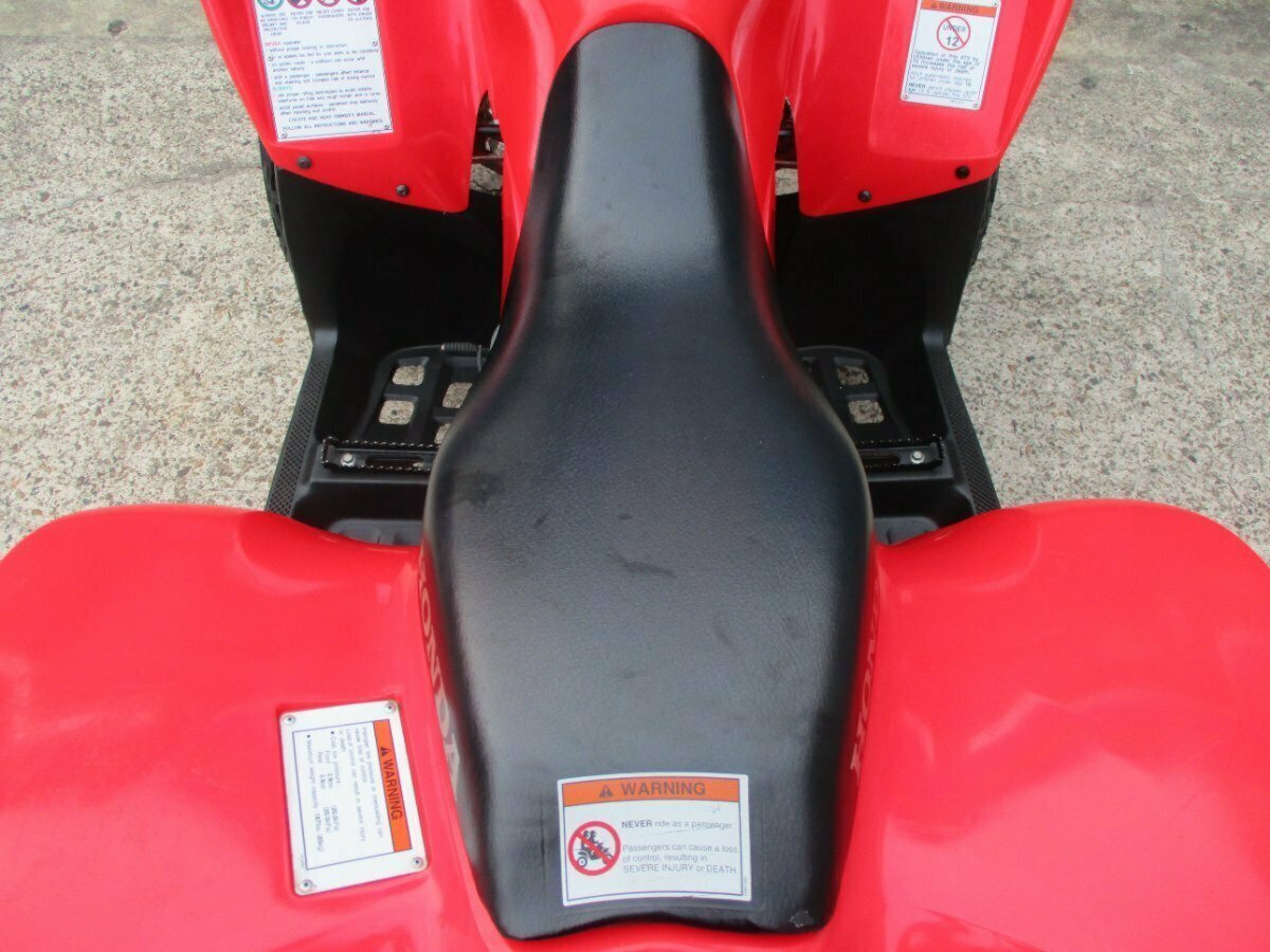 2014 HONDA 90CC TRX90EXE QUAD BIKE