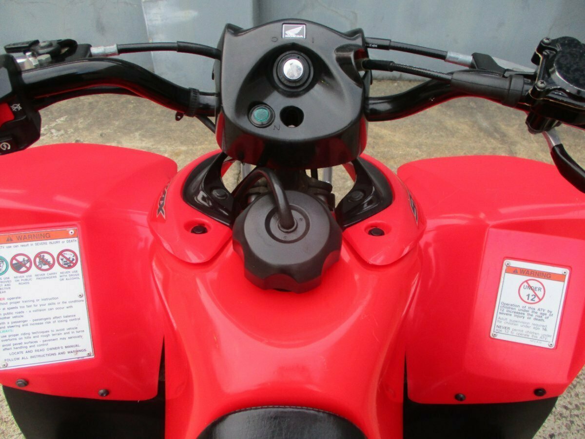2014 HONDA 90CC TRX90EXE QUAD BIKE