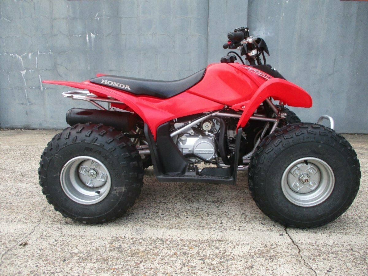 2014 HONDA 90CC TRX90EXE QUAD BIKE