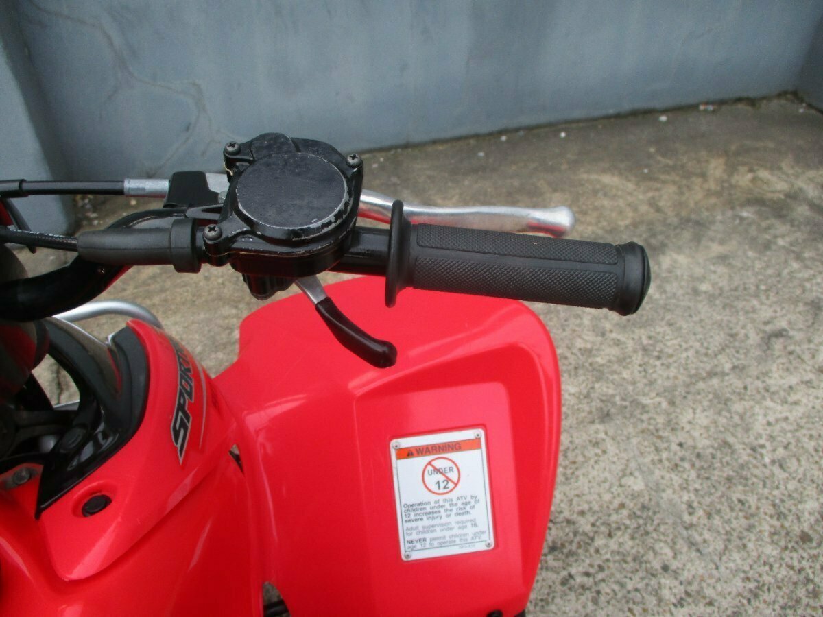 2014 HONDA 90CC TRX90EXE QUAD BIKE