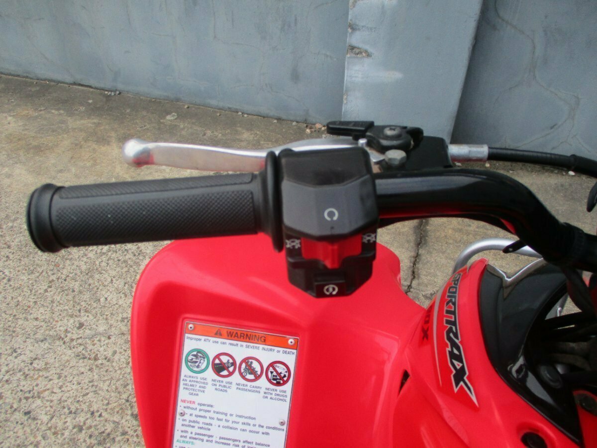 2014 HONDA 90CC TRX90EXE QUAD BIKE