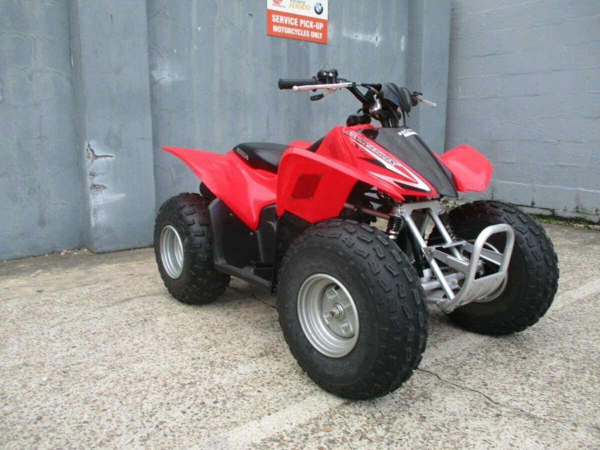 2014 HONDA 90CC TRX90EXE QUAD BIKE