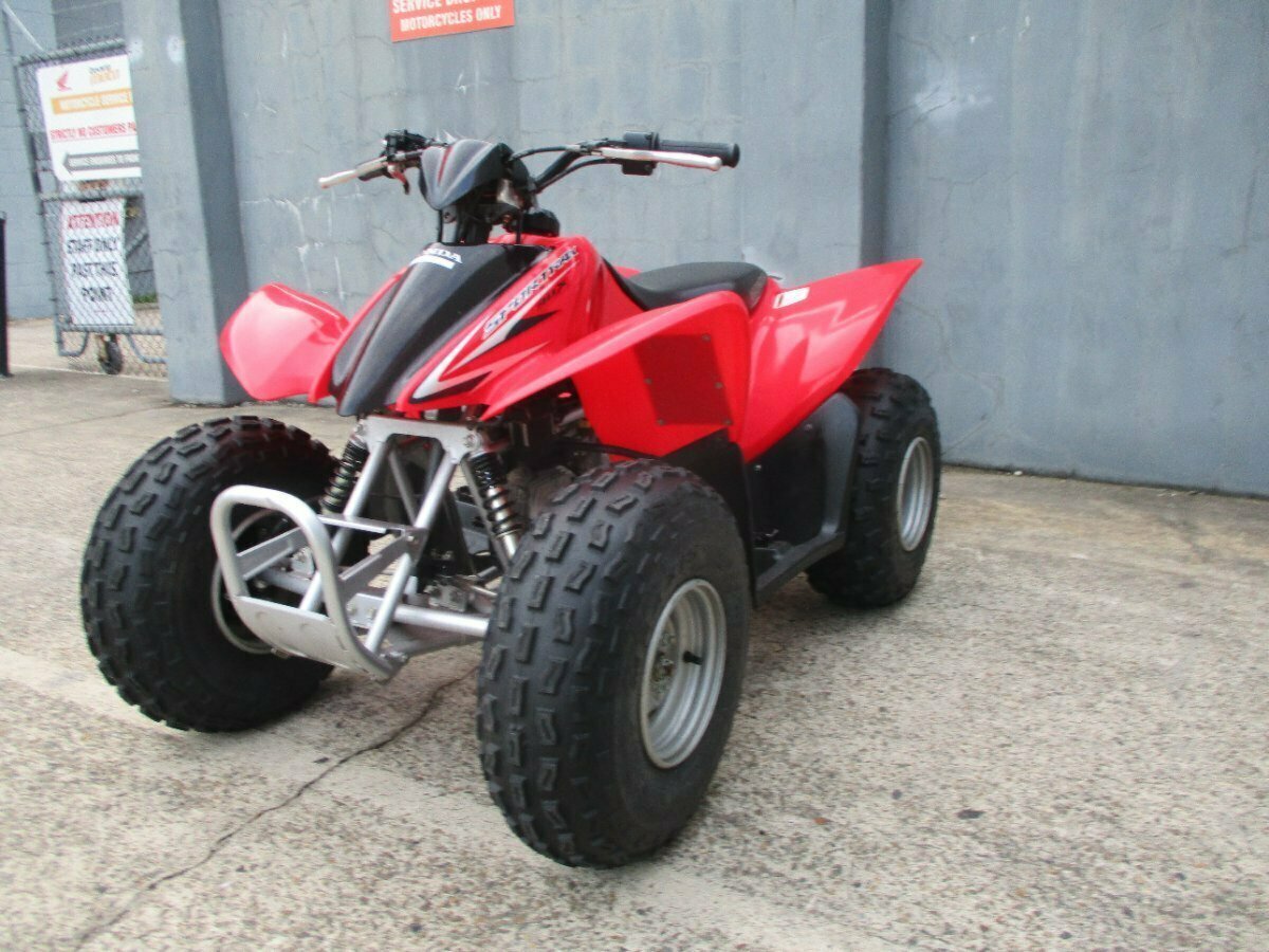 2014 HONDA 90CC TRX90EXE QUAD BIKE