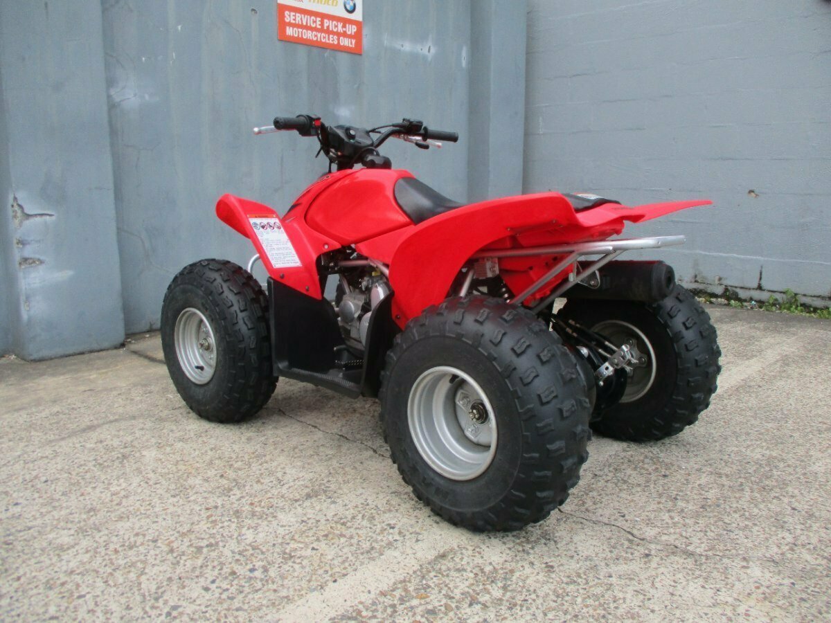 2014 HONDA 90CC TRX90EXE QUAD BIKE