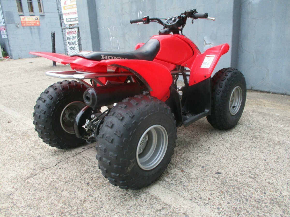2014 HONDA 90CC TRX90EXE QUAD BIKE