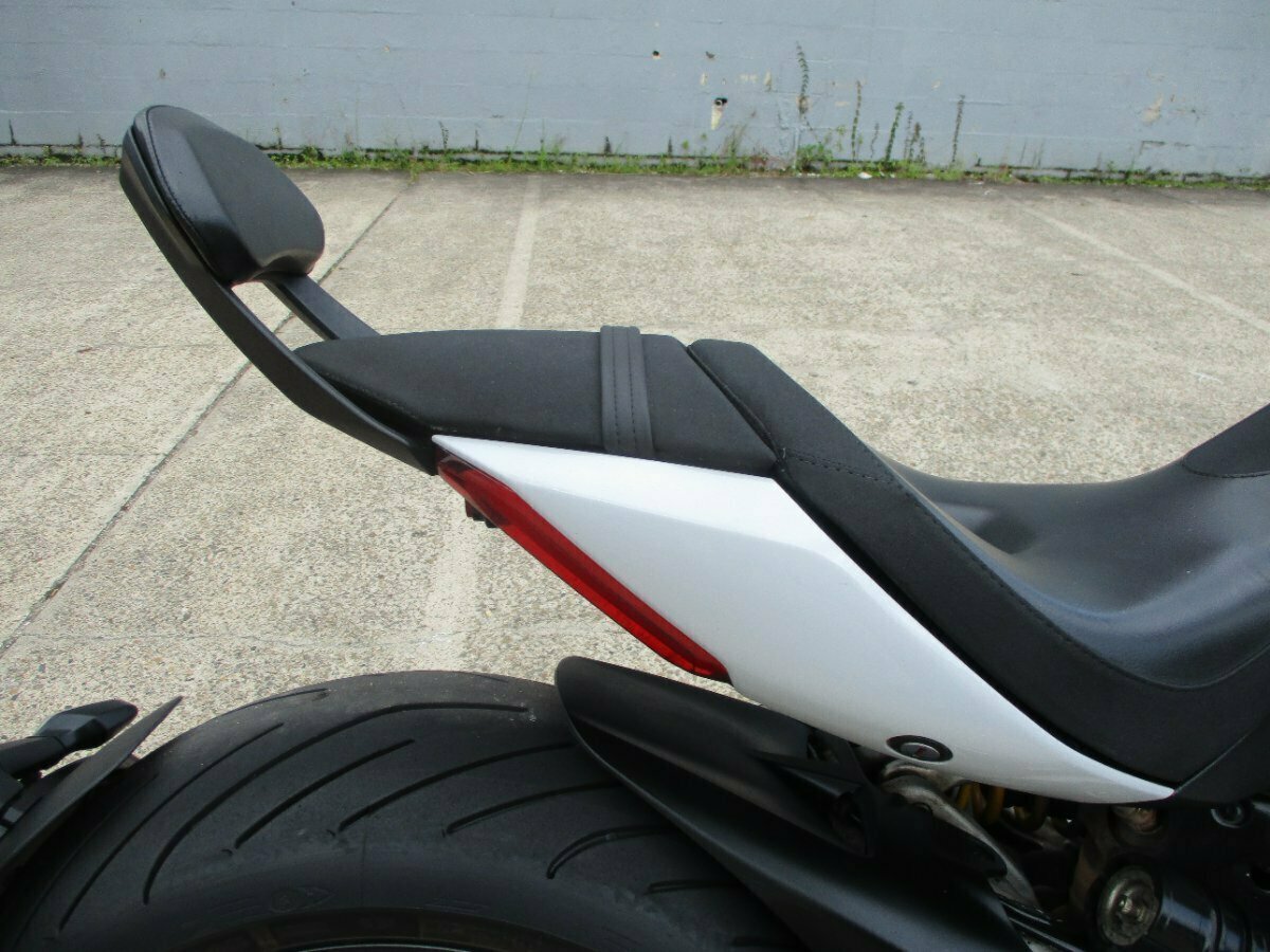 2019 DUCATI XDIAVEL S WHITE CRUISER