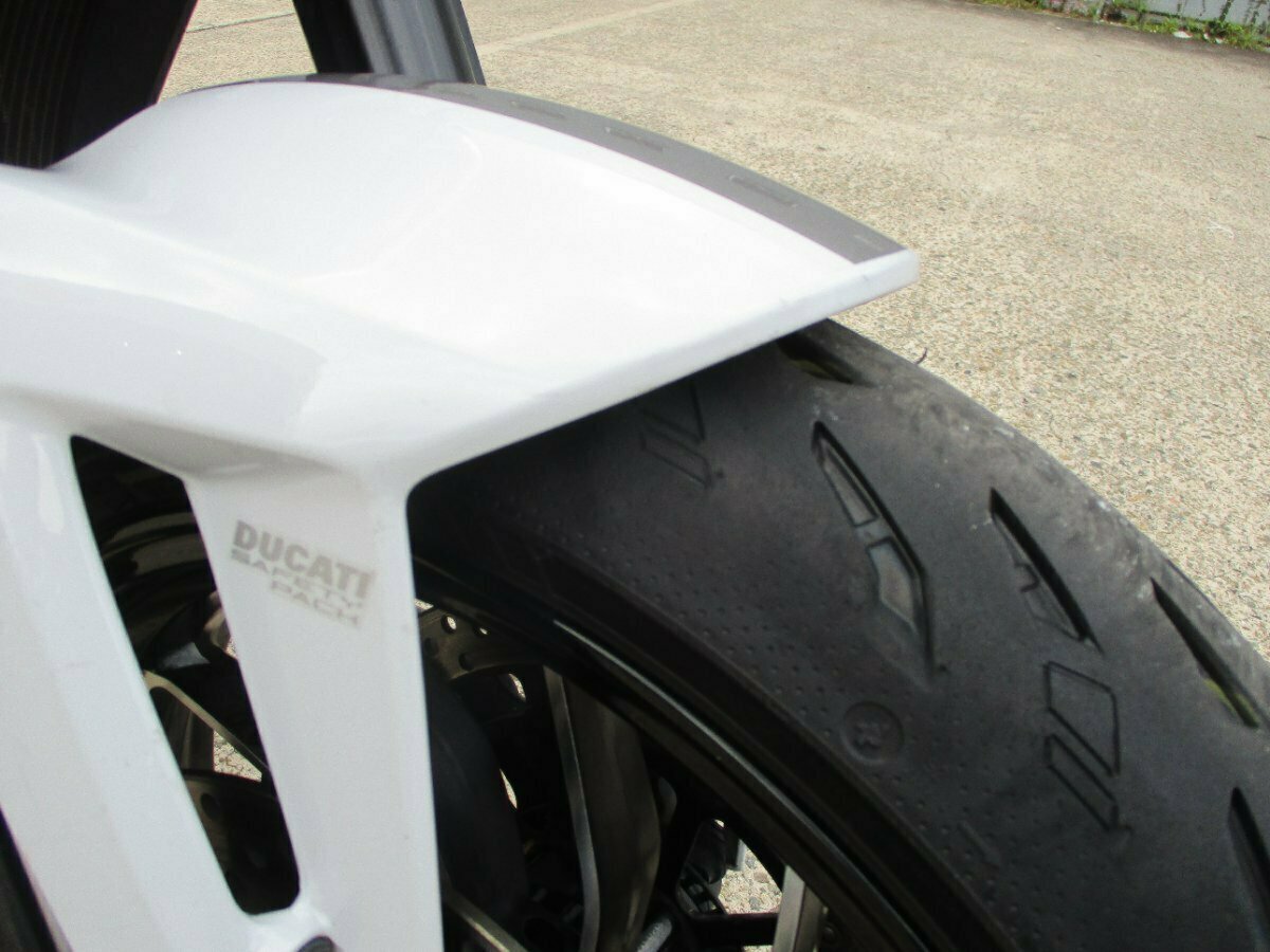 2019 DUCATI XDIAVEL S WHITE CRUISER