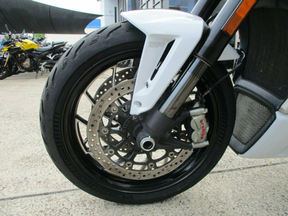 2019 DUCATI XDIAVEL S WHITE CRUISER