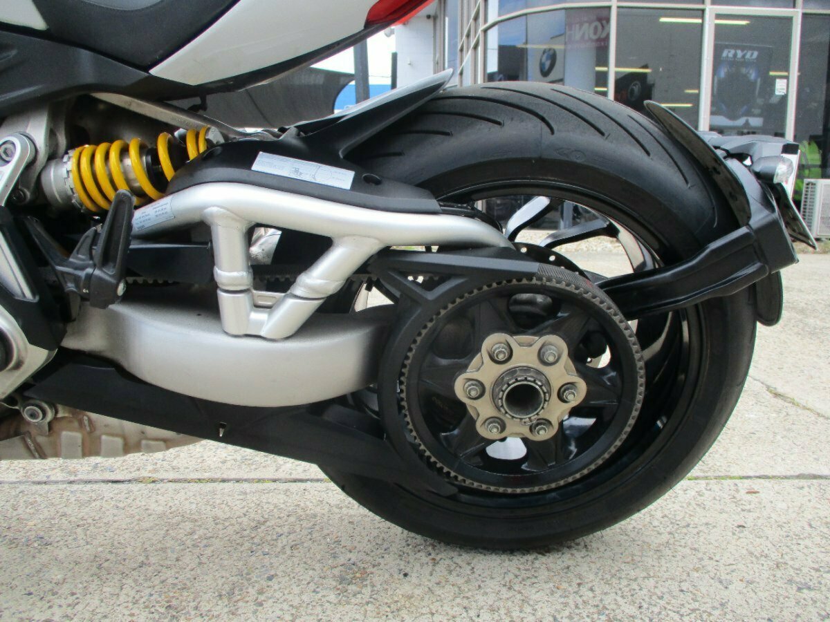2019 DUCATI XDIAVEL S WHITE CRUISER