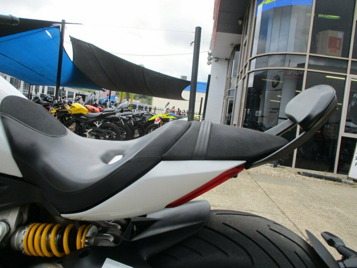 2019 DUCATI XDIAVEL S WHITE CRUISER