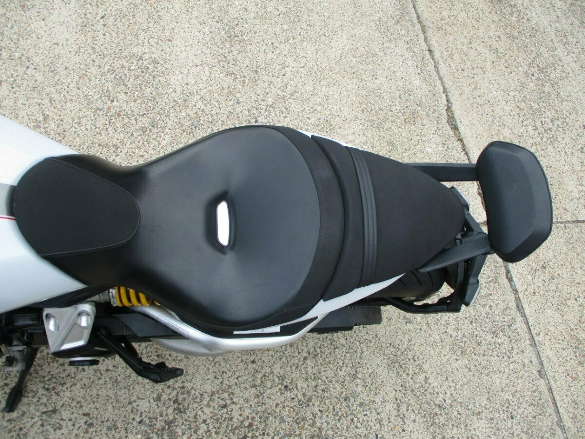 2019 DUCATI XDIAVEL S WHITE CRUISER