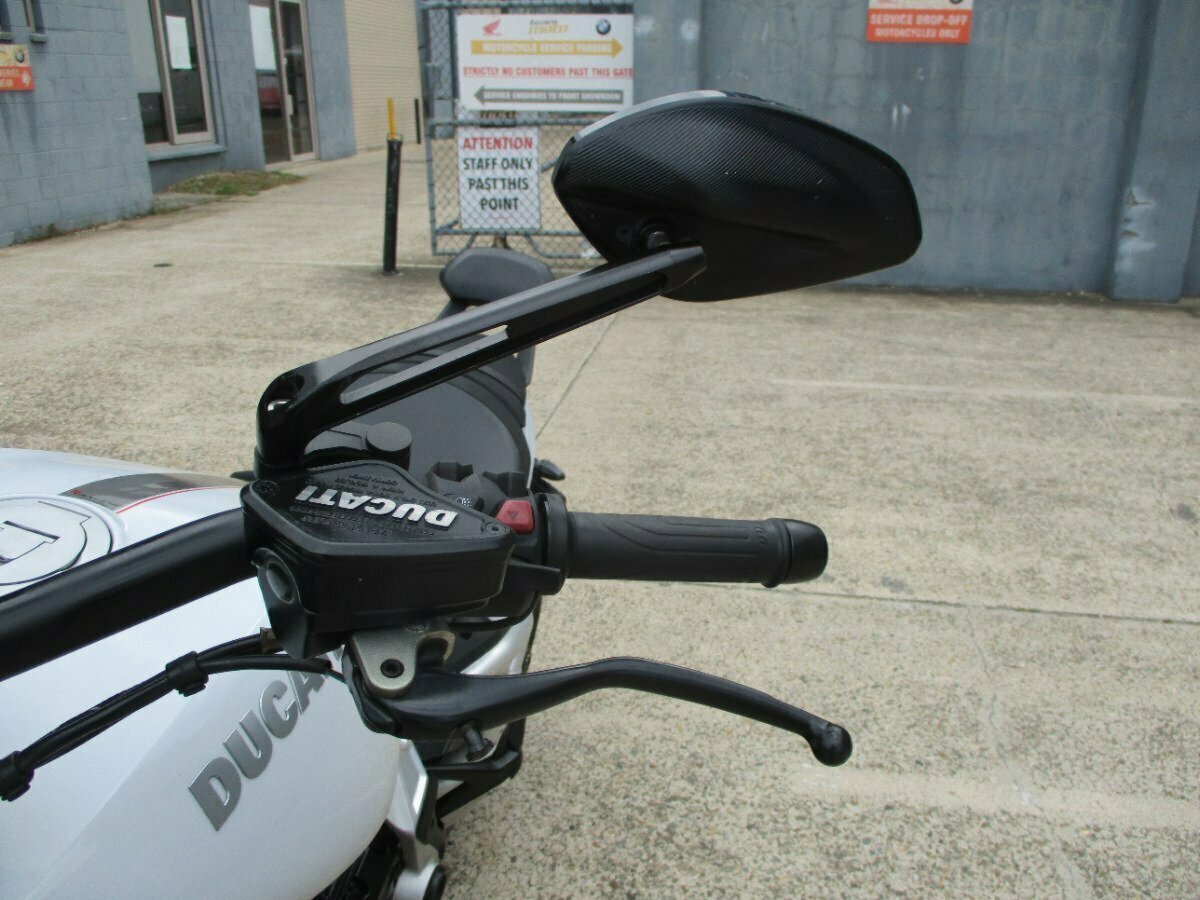 2019 DUCATI XDIAVEL S WHITE CRUISER