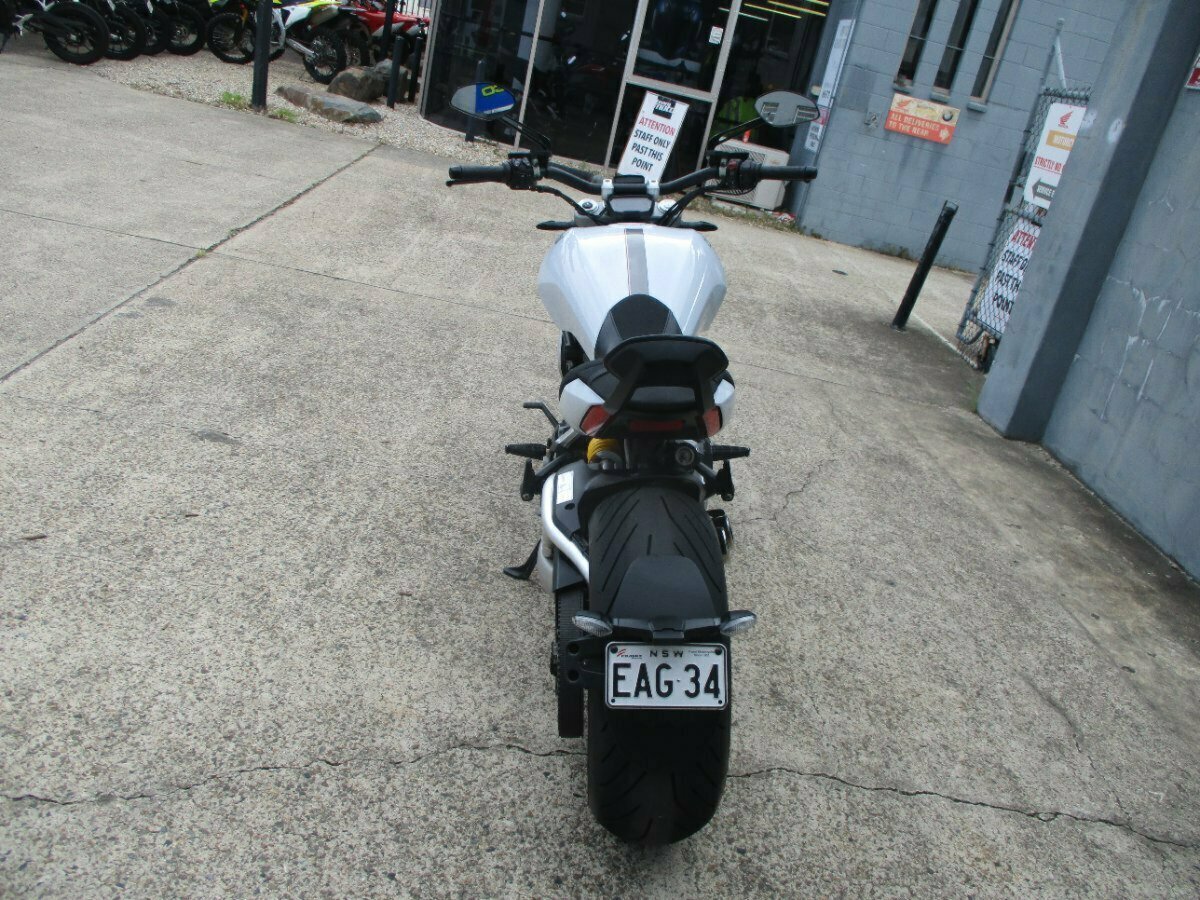 2019 DUCATI XDIAVEL S WHITE CRUISER