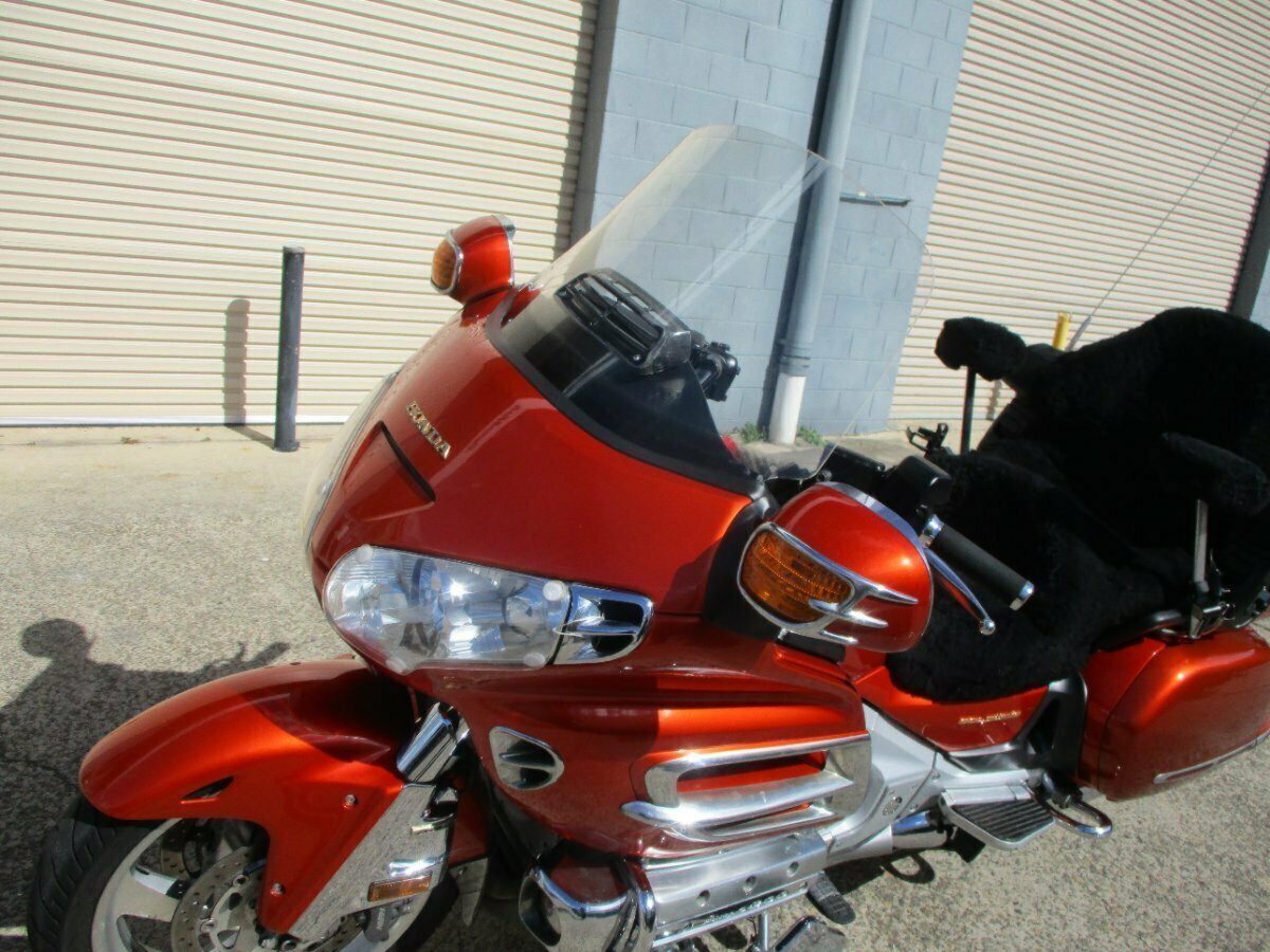 2004 HONDA GL1800 (GL1800A) GOLDWING ROAD