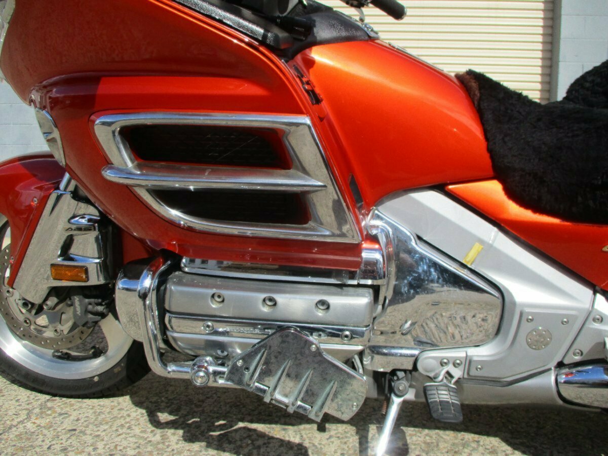 2004 HONDA GL1800 (GL1800A) GOLDWING ROAD