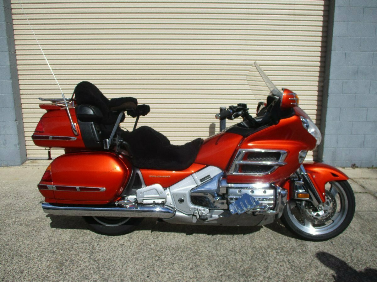 2004 HONDA GL1800 (GL1800A) GOLDWING ROAD