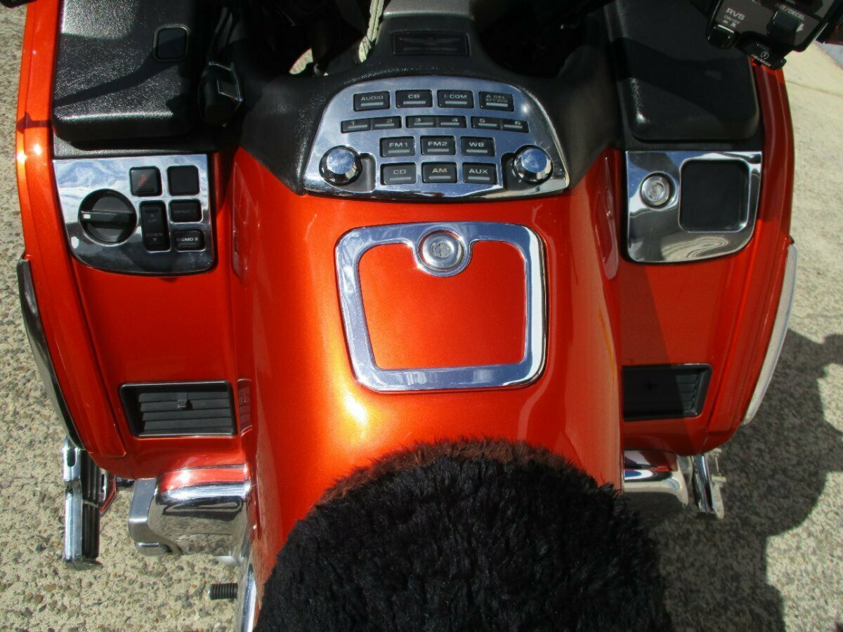 2004 HONDA GL1800 (GL1800A) GOLDWING ROAD