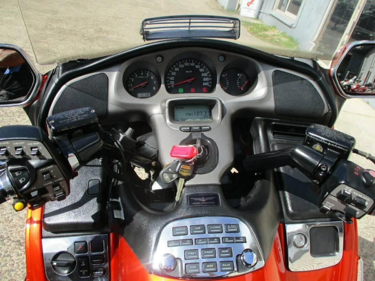 2004 HONDA GL1800 (GL1800A) GOLDWING ROAD