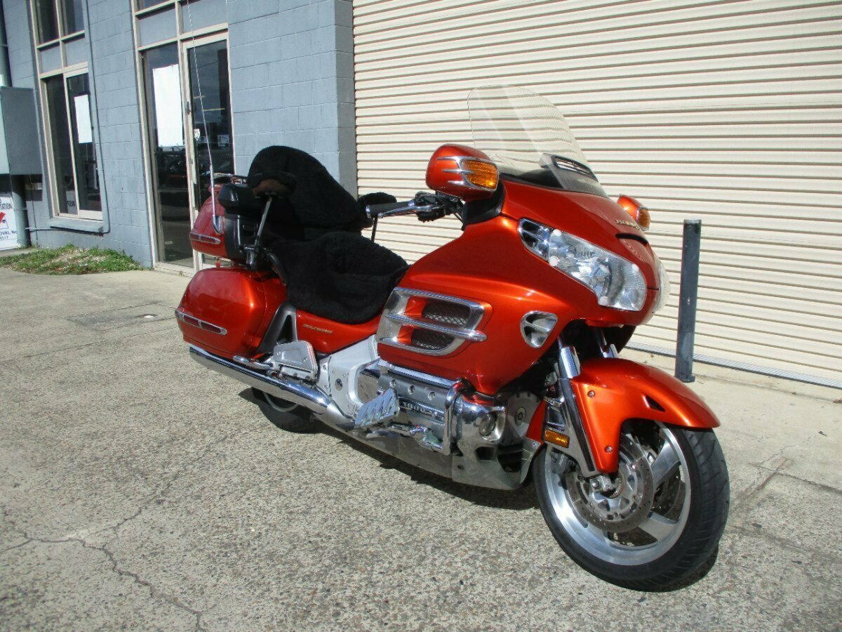 2004 HONDA GL1800 (GL1800A) GOLDWING ROAD