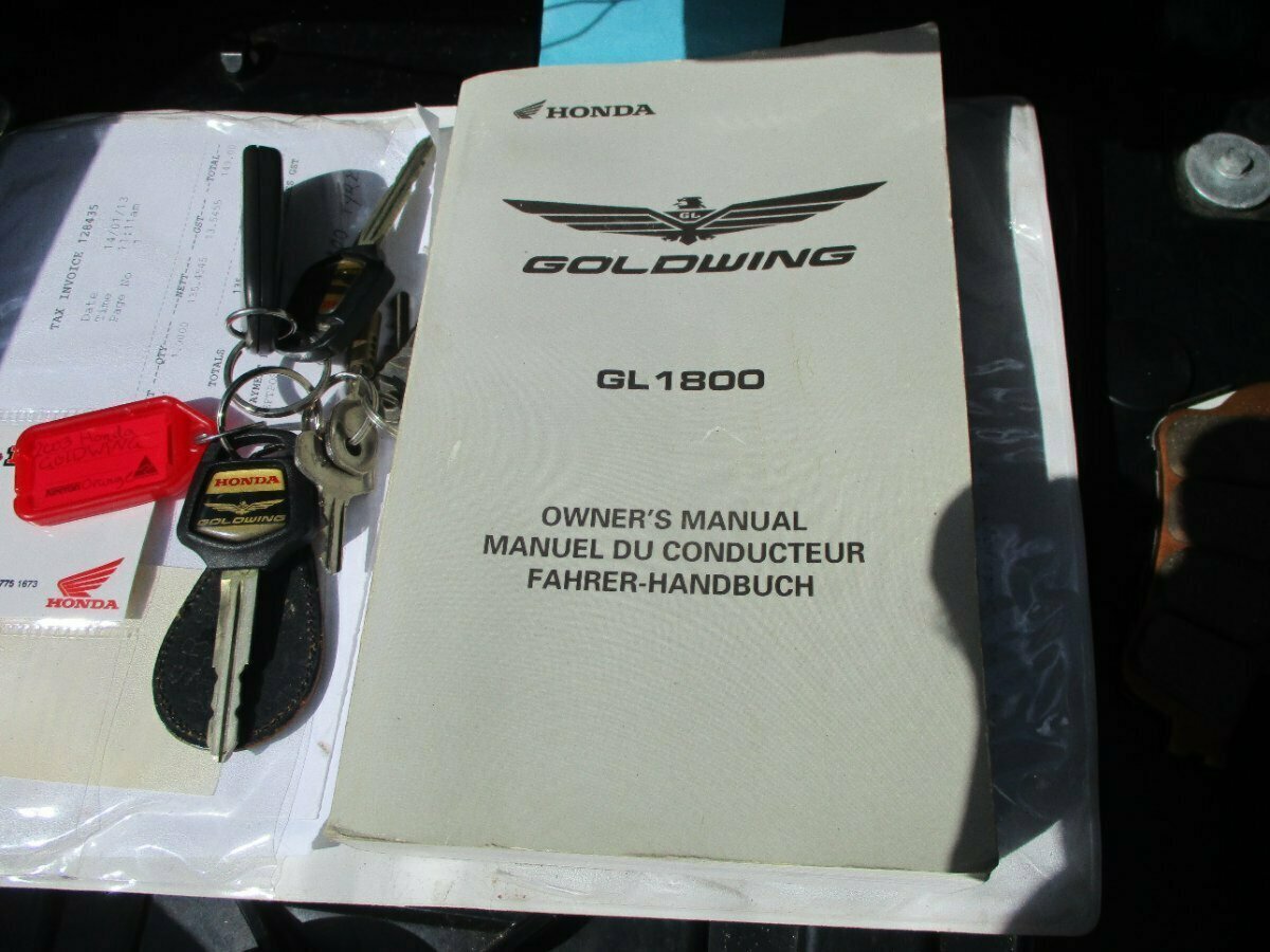 2004 HONDA GL1800 (GL1800A) GOLDWING ROAD
