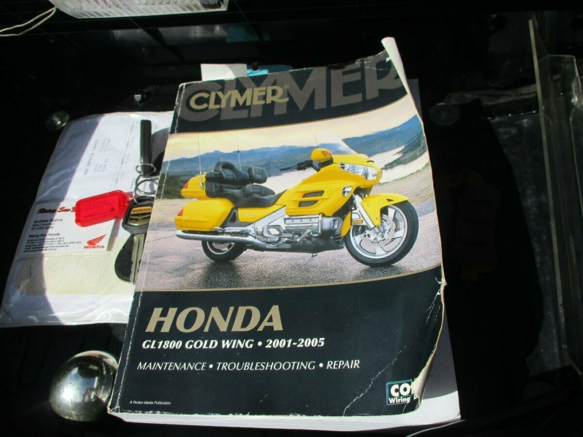 2004 HONDA GL1800 (GL1800A) GOLDWING ROAD